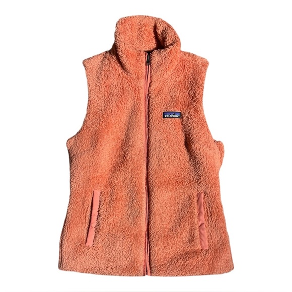 Patagonia Jackets & Blazers - Patagonia Los Gatos Fleece Vest Coral Peach